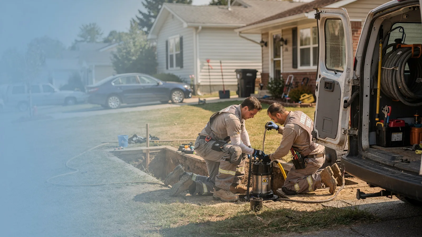 Sump Pump Installation in University Park, IL near me